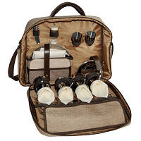 Набір для пікніка на 4 персони Кемпінг HB4-575