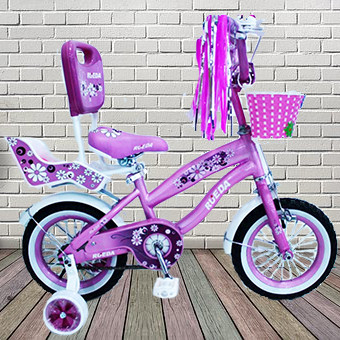 Велосипед ромашка