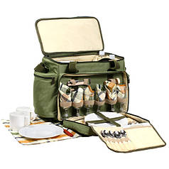 Набір для пікніка на 6 персон HB6-520