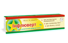Інфлюверт, крем 15 г.