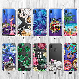 Силіконовий чохол з малюнком для Huawei P Smart 2019 (new collection)