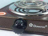 Електроплита спіральна DOMATOC MS-5801/ 3026 (12 шт/ящ), фото 5