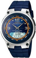 Чоловічий годинник Casio AW-82-2AV. Графік рибалки.