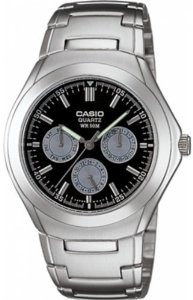 Чоловічий годинник Casio MTP-1247D-1A, фото 1