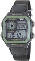 Чоловічий годинник Casio AE-1200WHB-1B