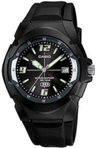 Чоловічий годинник Casio MW-600F-1A, фото 1
