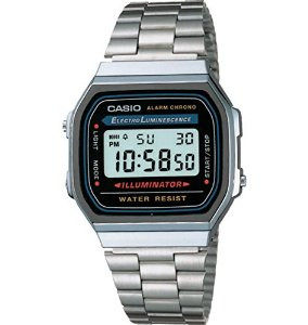Чоловічий годинник Casio A168WA-1, фото 1