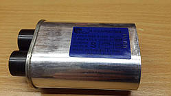 Високовольтний конденсатор 0.95 uF 2100V для мікрохвильової печі Samsung 2501-001016 Оригінальний