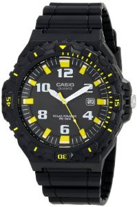 Чоловічий годинник Casio MRW-S300H-1B3 Solar 