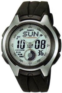 Чоловічий годинник Casio AQ-160W-7B