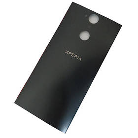 Задня кришка Sony H4113 Xperia XA2 чорна