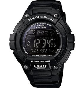 Чоловічий годинник Casio W-S220-1B Solar