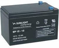 Аккумуляторная батарея SUNLIGHT SP12-12, 12В 12 А*ч