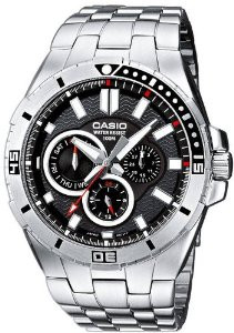 Чоловічий годинник Casio MTD-1060D-1A, фото 1