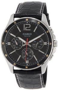 Чоловічий годинник Casio MTP-1374L-1A, фото 1