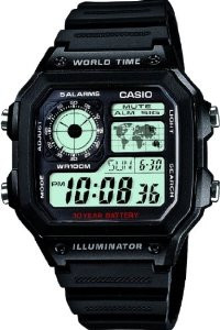 Чоловічий годинник Casio AE-1200WH-1AVEF