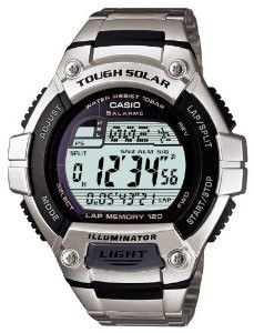 Чоловічий годинник Casio W-S220D-1A Solar 