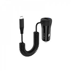 АЗУ Hoco Z21A Ascender + Cable (Micro) 2.4A 1USB