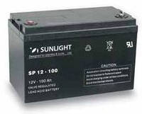 Акумуляторна батарея SUNLIGHT SP12-100, 12 В 100 А·год