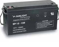Аккумуляторная батарея SUNLIGHT SP12-150, 12В 150 А*ч
