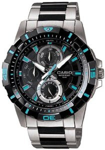 Чоловічий годинник Casio MTD-1071D-1A1, фото 1