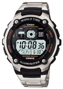 Чоловічий годинник CASIO AE-2000WD-1A
