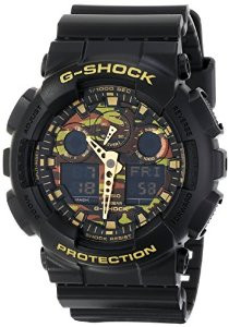 Чоловічий годинник Casio G-SHOCK GA-100CF-1A9, фото 1
