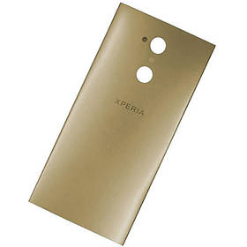 Задня кришка Sony H4213 Xperia XA2 Ultra gold