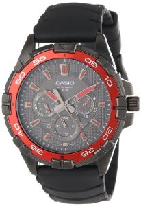 Чоловічий годинник Casio MTD-1069B-1A2, фото 1