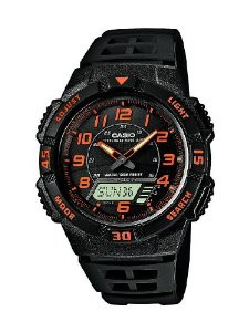 Чоловічий годинник Casio AQ-S800W-1B2VEF Solar, фото 1