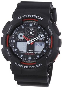 Чоловічий годинник Casio G-Shock GA-100-1A4