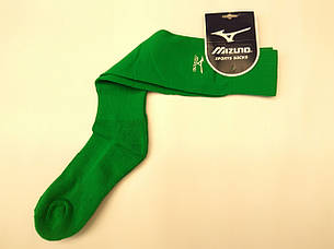 Гетри футбольні в стилі Mizuno зелені 40-45