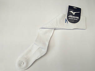 Гетри футбольні в стилі Mizuno білі 40-45