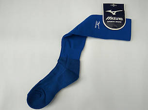 Гетри футбольні в стилі Mizuno сині 40-45
