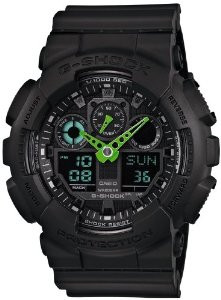 Чоловічий годинник Casio G-SHOCK GA-100C-1A3