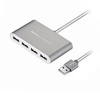 USB HUB Hoco HB3 4xUSB Silver