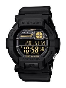 Чоловічий годинник Casio G-Shock GD-350-1B, фото 1