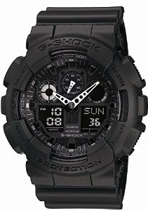 Чоловічий годинник Casio G-Shock GA-100-1A1
