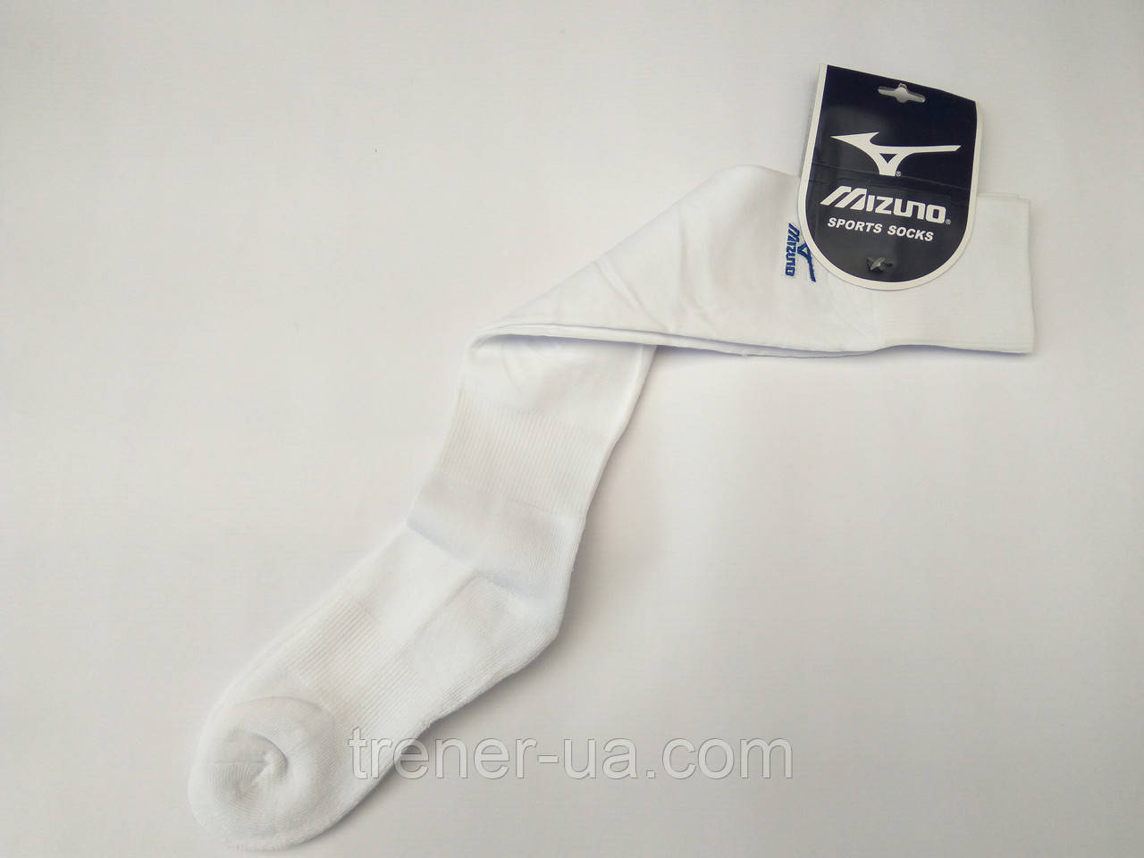 Гетті футбольні в стилі Mizuno білі 40-45