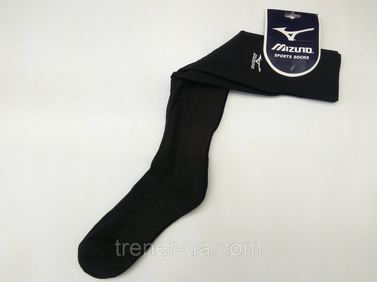 Гетті футбольні в стилі Mizuno чорні 40-45