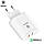 Сетевое ЗУ Baseus Bojure Series Dual-USB quick charger EU 23W, White (CCALL-AG02), фото 2
