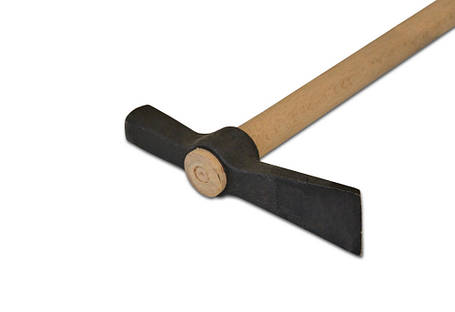 Молоток кирка муляра Україна з ручкою 270 мм 500 г (39-240), фото 2