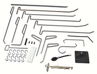 Набор для удаления вмятин без покраски (PDR) 33пр. FORCE 933M1.