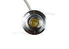 Світильник точковий, поворотний LED Rotary Spot 1W, фото 3