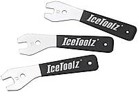 Ключ ICE TOOLZ 47X3 конусный 13mm, 15mm, 17mm CR-MO