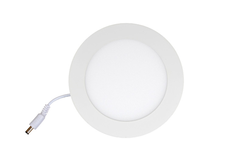 Світлодіодний світильник LED Downlight 9 W slim (круглий) Білий нейтральний