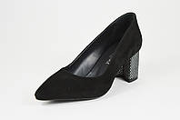 Туфли женские замшевые Donna Style 268 37р 24 см