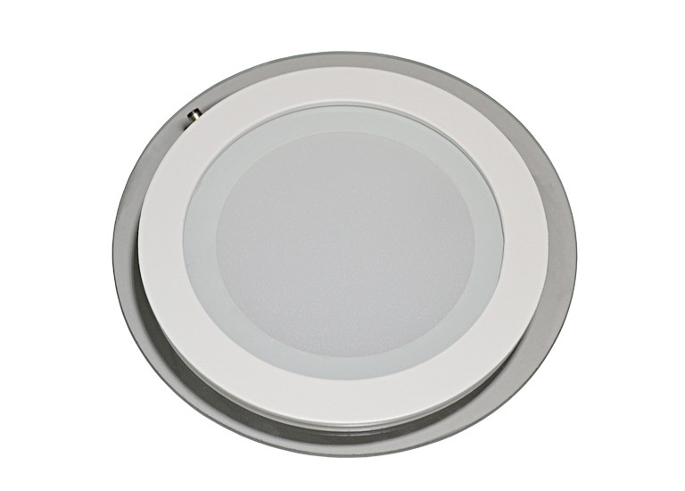 Світлодіодний світильник LED Downlight Glass 18 W (круглий) Білий нейтральний