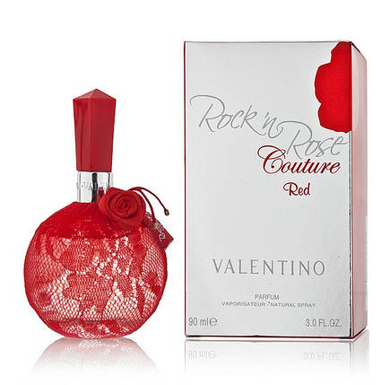 Valentino Rock 'n Rose Couture Red парфумована вода 90 ml. (Валентино рок-н н Роуз Кутюр Ред), фото 2