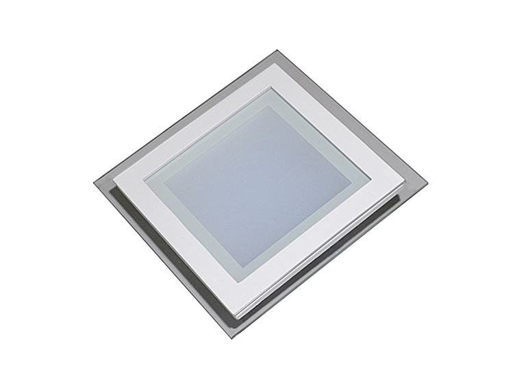 Світлодіодний світильник LED Світильник Glass 18W (квадратний) Білий нейтральний